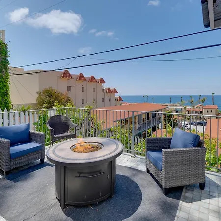 Walk To La Jolla Cove Dtwn Cottage With Ocean View!